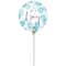 9" It's a Boy Foil Balloon Stick